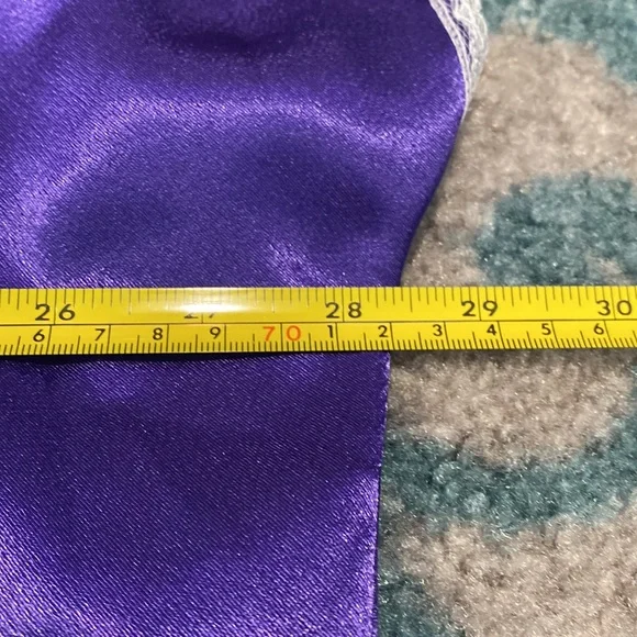 Plus size women’s 2X purple sleepwear - Picture 6 of 7